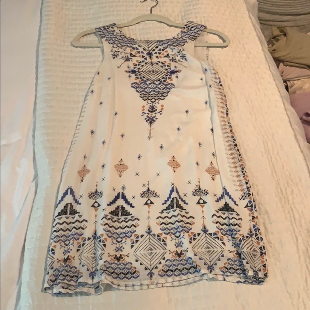 Urban Outfitters aztec print dress